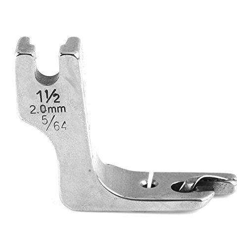 Pie prensatelas para máquina de coser industrial 2.0 mm miniatura 2
