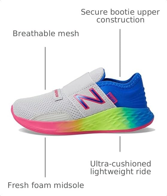 Image of New Balance Unisex Baby Fresh Foam Roav V1 Slip-on Sneaker