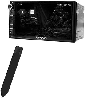 BoxWave Stylus Pouch Compatible with JOYING Car Stereo JY-UQ135N4G - Stylus PortaPouch, Stylus Holder Carrier Portable Self-Adhesive for JOYING Car Stereo JY-UQ135N4G - Jet Black