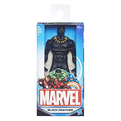 Marvel 6" Figure : Black Panther By Hasbro #TOP1