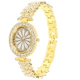 LIFKOME Reloj De Pulsera para Mujer Reloj Elegante De Delicado Purpurina Casual Obsequio para Niña