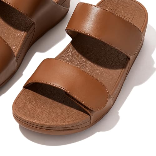 Image of FitFlop Women's Lulu Adjustable Leather Sandal
