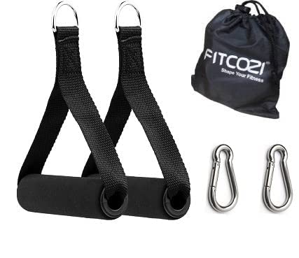 Fitcozi Resistance Band & Tube Handle Set with Metal Hooks (8mm) ,Nylon - Review, Price and Buying Guide