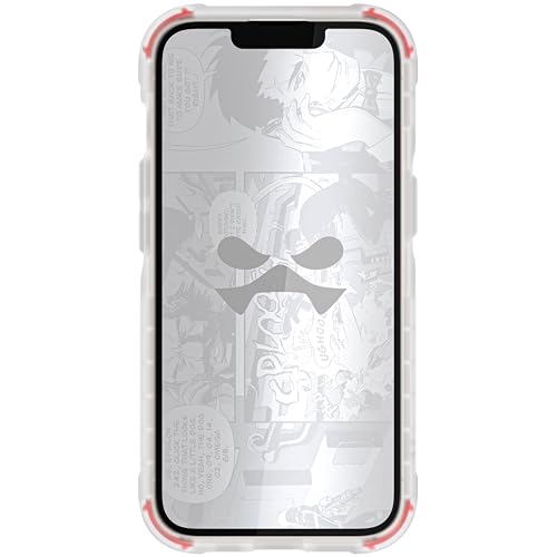 Coque silicone pour iPhone 16e Ghostek Covert transparente antichoc compatible MagSafe - 6