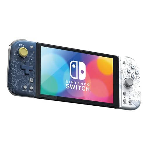 Image of HORI Split Pad Compact (Eevee Evolutions) - ergonomic portable controller for Nintendo Switch and OLED - officially licensed product from Nintendo
