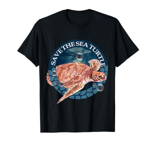 Save The Sea Turtle Conservationists T-Shirt