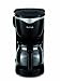 Produktbild Tefal CM3408 Glas-Kaffeemaschine mini (6 Tassen, 600 Watt mit Warmhalteplatte) schwarz/edelstahl