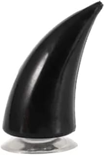 Capacete De Motocicleta Chifre Do Diabo Com Ventosa, Ornamento De Chifre Do Diabo De Borracha Para Decoração Universal Exclusiva De Capacete, Acessório De Capacetes De Motocicleta