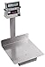 Detecto 7045G Bench Scale with 204, 400 lb. with Galvanized Pan