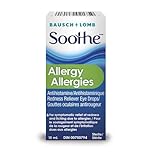Soothe Allergy Eye Drops, Antihistamine and Redness Reliever Eye Drops for Itching due to Allergies, Symptomatic Relief for Itchy Red Eyes, 15 ml