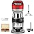 Avid Power 6.5-Amp 1.25 HP Compact Router with Fixed Base, 5 Trim Router Bits, Variable Speed, Edge Guide, Roller Guide and Dust Hood, Avid Power