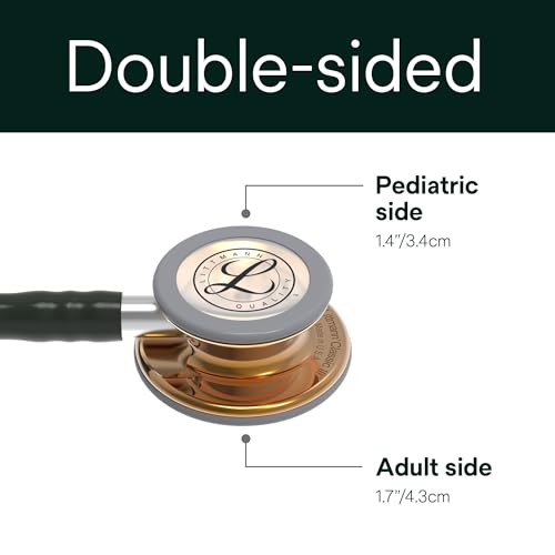 Image of 3M Littmann Classic III Monitoring Stethoscope, Limited Edition, Black Tube, 27 inch, 5646