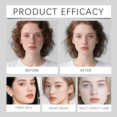 Generic Tinted Sunscreen for Face - Broad Spectrum SPF50+ Protector, Lightweight Non-Greasy Daily Wear with Moisturizer for Natural Light Coverage and a Refreshed Appearance (2PC) 2pcs