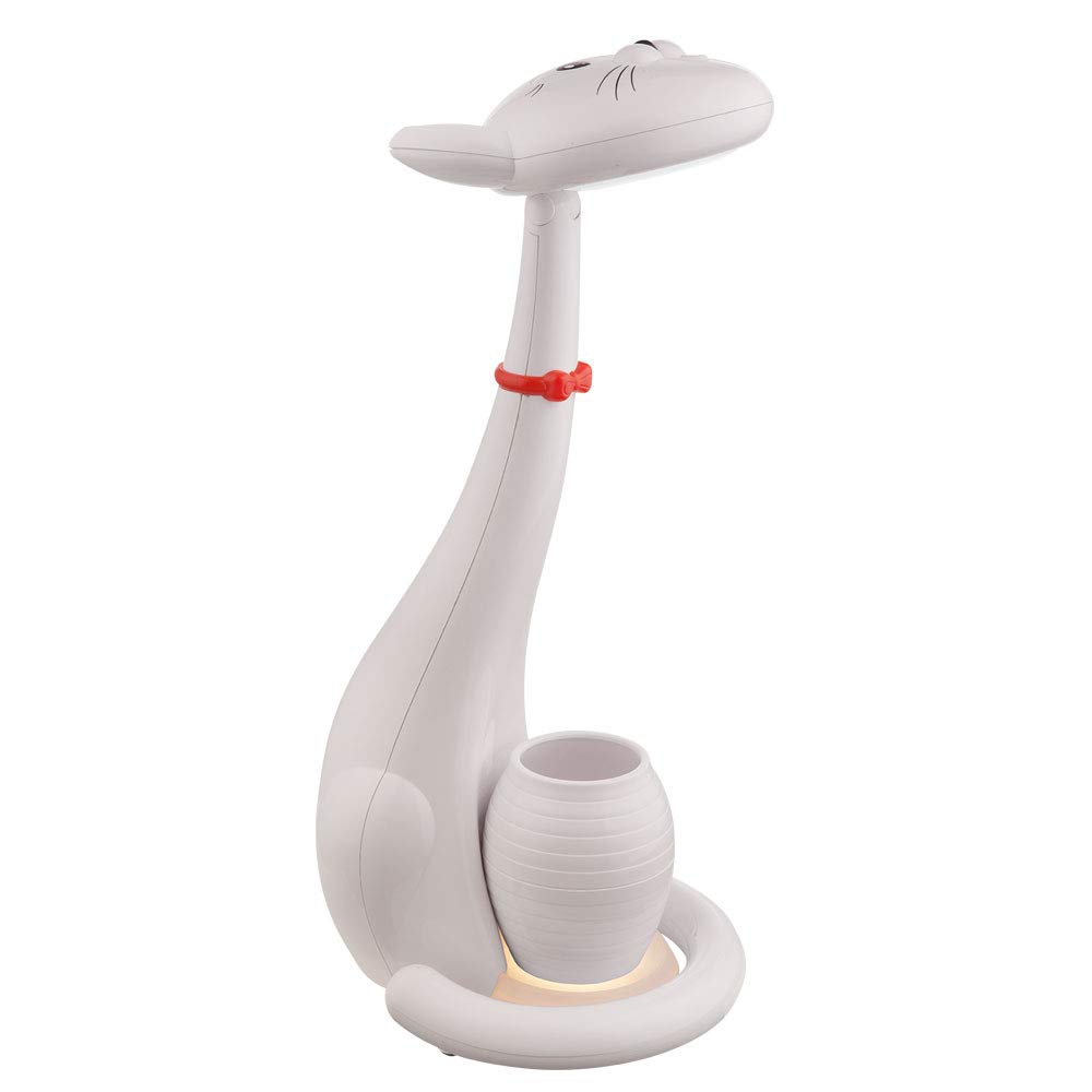 LED dzieci pisanie nocne lampka stołowa kot Touch ściemniacz światło dzienne ruchome Globo 21213