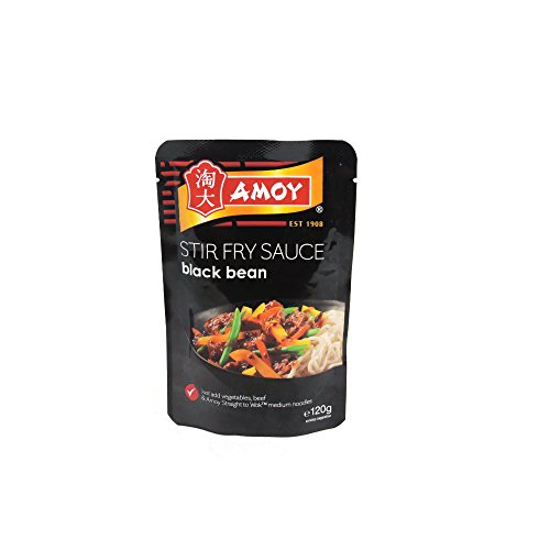 Amoy - Stir Fry Sauce - Black Bean - 120g