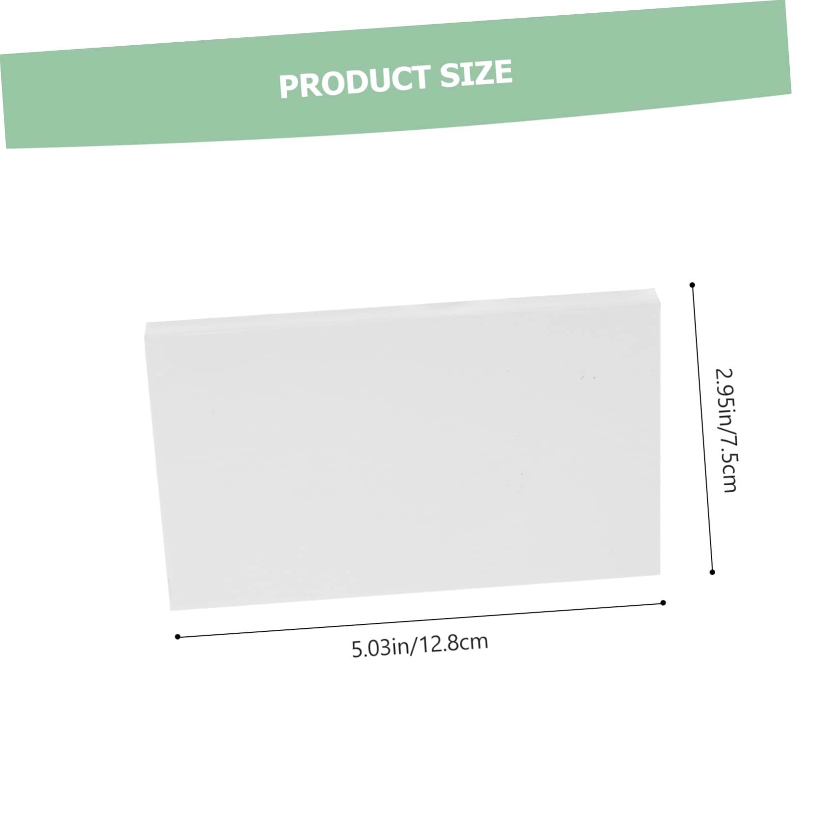 Gogogmee Nail Polish Palette Adhesive Paper 150pcs Multi-functional Manicure Paint for Nail Art