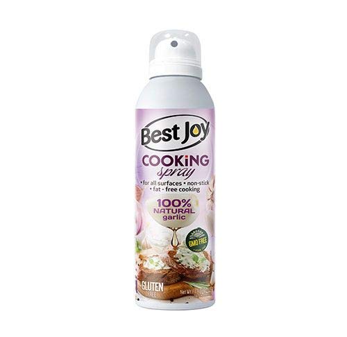 Best Joy Cooking Spray - 100ml - Garlic Oil Cover