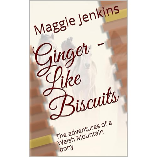 Ginger - Like Biscuits by Maggie Jenkins episode artwork