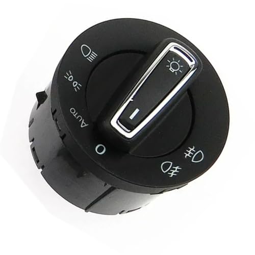 Commutateur de phare avec capteur automatique pour Golf MK7 10 broches