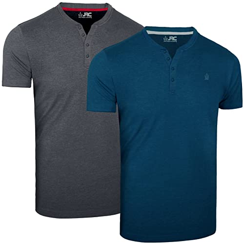 T Shirt Mit Stehkragen Herren
