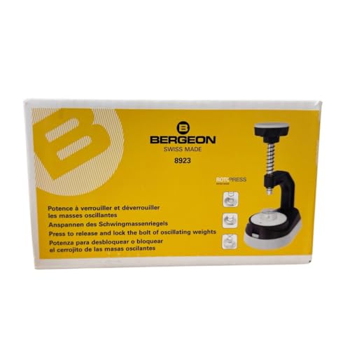 Boulon Bergeon 8923 pour bloquer et libérer le poids oscillant sans outil - 5