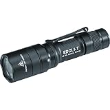 SureFire Handheld LED Flashlight - EDCL1-T 500 Lumens 7,600 Candela - Black