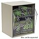Akro-Mils 06702 TiltView Horizontales Kunststoff-Aufbewahrungssystem mit zwei Tilt Out Bins, 23-5/8-Zoll Wide von 14-Zoll High von 12-5/16-Zoll Deep, Stone