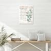 NymphFable Motivational Botanical Wall Decor Poster, Inspirational Quotes Wall Poster for Bedroom Living Room Decor 12x16 in Unframed #1