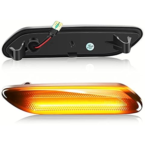 Asasytal Dynamic LED Side Indicator Lights Cover