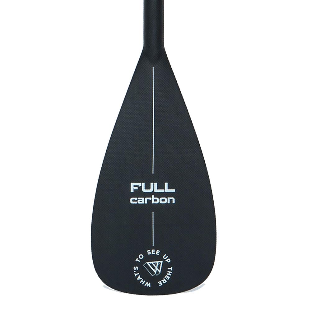 WattSUP – PB-WPAD589 – Paddel Sup – WattSUP Paddel Sup 100% Carbonfaser – 3 Abschnitte verstellbar – Ultraleicht – verstellbar von 165 bis 215 cm
