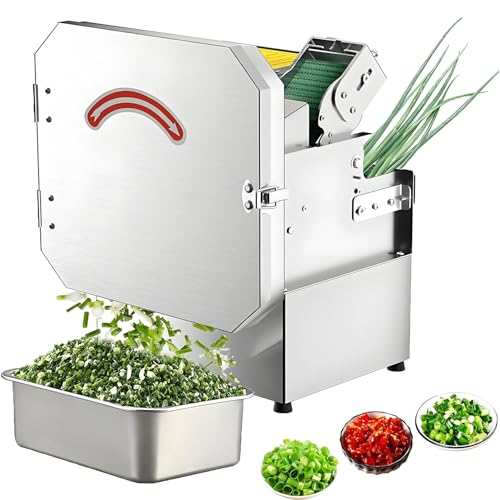 Cortadora eléctrica de vegetales con grosor ajustable