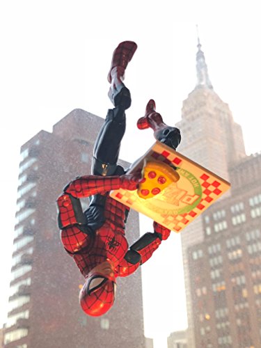 Super Action Stuff 18 Piece Super Foodie Action Figure Accessories 1:12 and Six inch Scale Compatible Miniature Plastic Food Accessories That fit Most 5 to 7 inch Action Figures for Hilarious Photos - Thumbnail 7