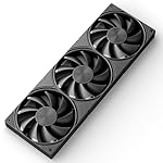 upHere 360mm All-in-One Computer Case Fan with PWM 4-Pin Interface High Performance Cooling Low Noise for Enhanced PC Cooling U3K3