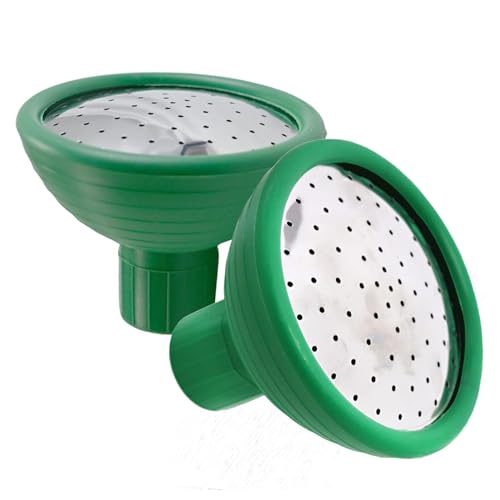 DHinkyoung 2 Pcs Watering Can Rose Heads 23mm Water Sprinkler Sprayers Durable Watering Can Rose...
