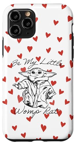 Coque iPhone 11 Pro Star Wars The Mandalorian Grogu rigide antichoc