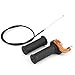 Produktbild Gasgriff, Fydun 1 Paar Motorrad Lenker Gasdrehgriff Twist Kabel Elektrischer Gasdreh Beschleuniger mit Elektrischer Beschleunigung Und Kabel (22 mm)