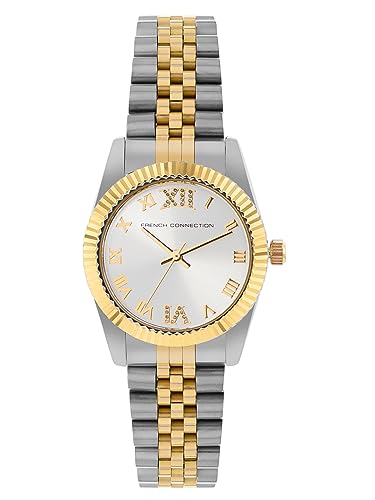 French Connection Spring-Summer 2023 Analog Silver Dial Womens Watch-FCN00077E (B0C6GTZPB4) Amazon Price History, Amazon Price Tracker