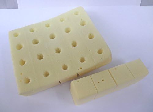 GROWING MEDIA SUBLIME POLYWOOL SUBSTRATE CUBE 48 EA FOR HYDROPONICS AQUAPONICS AEROPONICS