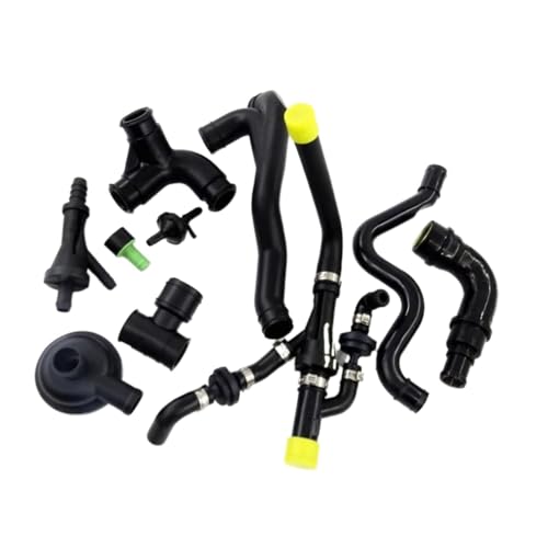 �G���W���x���`���[�V�����`���[�u Compatible With Seat For Exeo/St 2009-2014 For Toledo 1999-2004 1.8 T �����N�����N�P�[�X�u���[�U�[�p�C�v PCV �o���u�z�[�X�L�b�g 06A103221