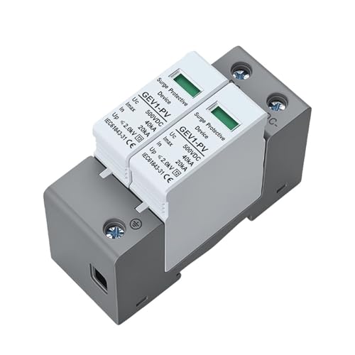 Protector de sobretensión CC de 800V para proteger sistemas solares de rayos 3