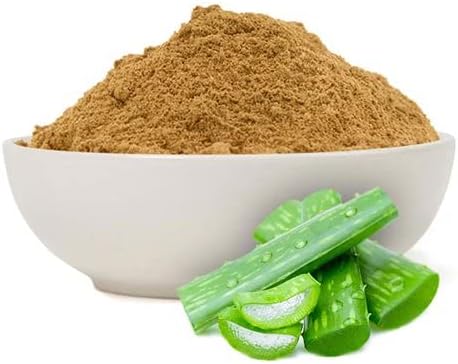 100g Edible Aloe Vera Leaf Powder 100% Aloevera Gel Freeze Dried Powder Thimbles Online Ltd