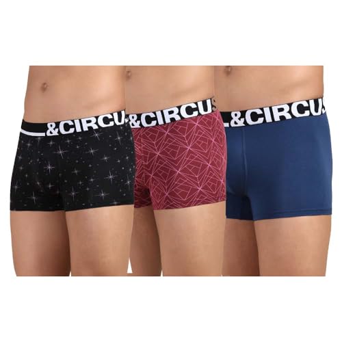 Image of &Circus Men's Airsoft Trunk | Mens Underwear Innerwear Men Gym Underwear for Men