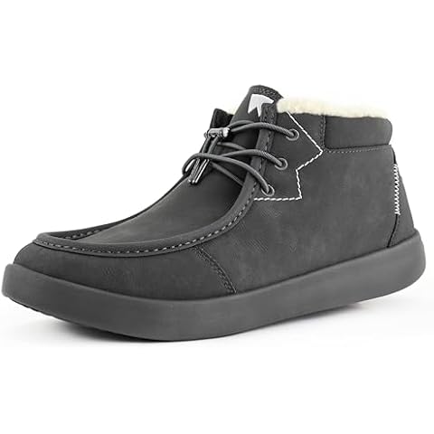 Kickback Hoogah Grey Moc Toe Boots Cover