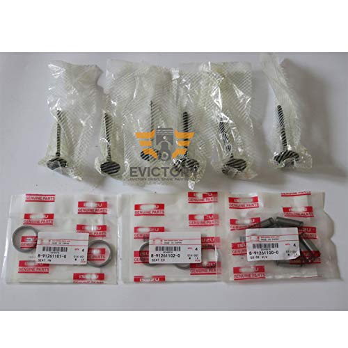 Per yanmar 3TNE72K 3TNE72 3TNA72 3TNA72L valvola pistone testa guarnizione cuscinetto