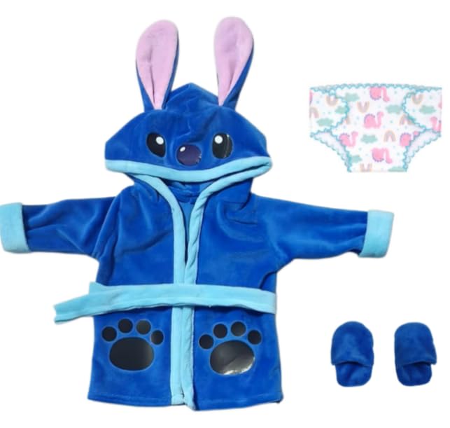 Blue Dolls Clothes for 14-18inch Doll