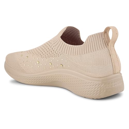 Image of URJO Womens Urjo Zari Women's Lightweight Walking Shoes Super Casual Running for Everyday Wear Shoe for Women (Urjo By Welcome) Walking Shoe