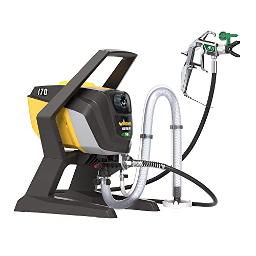 Wagner Control Pro 170 Paint Sprayer with 12 Extension - for DIY Enthusiasts