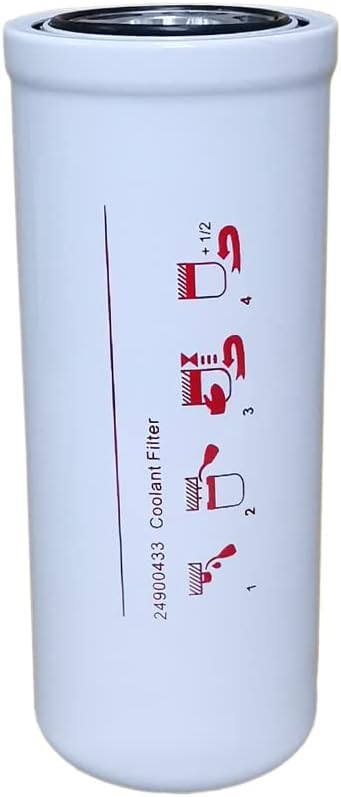24900433 XIDATT Oil Filter Compatible with Air Compressor RS30-37i,Replacement Filter R30-37i