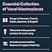 Standard Vocal Literature An Introduction to Repertoire: Soprano Edition | 30 Classical Songs Sheet Music with Online Audio and Diction Lessons | Hal Leonard Vocal Library Songbook