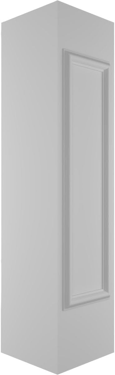 Ekena Millwork NWL12X48EP Newel Posts, White